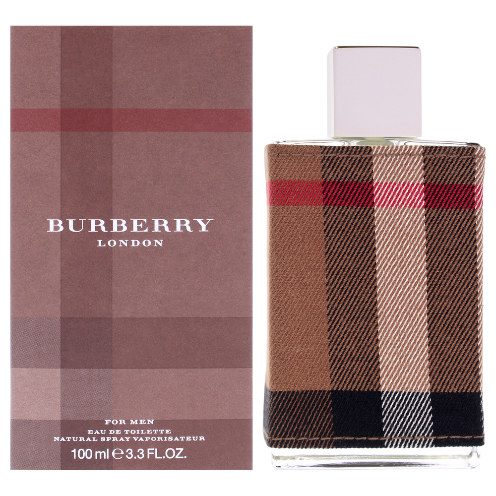 Burberry London by Burberry for Men - 3.3 oz EDT Spray